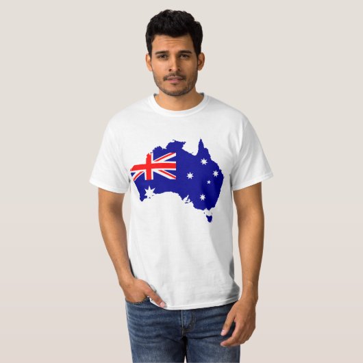 T-shirt Australie (Devant entier)