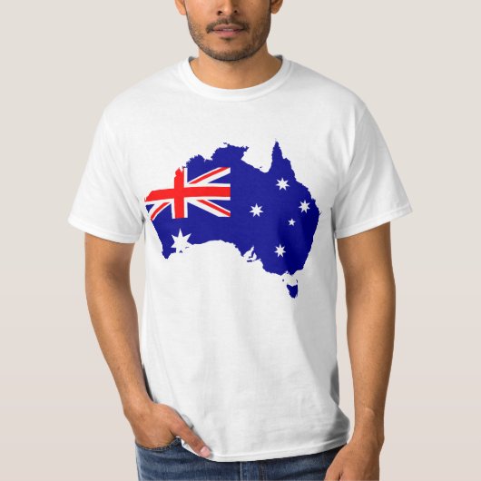 T-shirt Australie (Devant)