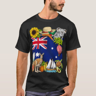 T-shirt Australie