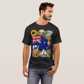 T-shirt Australie (Devant entier)