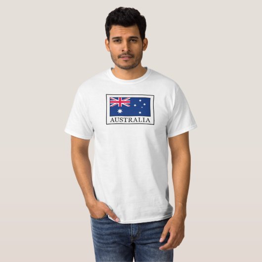 T-shirt Australie (Devant entier)
