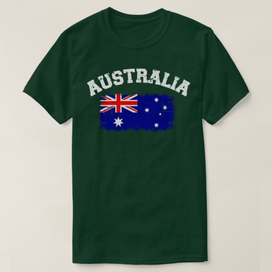 T-shirt Australie 3 (Design devant)