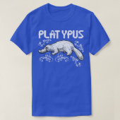 T-shirt Australie Animal Aussie Zoo Keeper Platypus (Design devant)