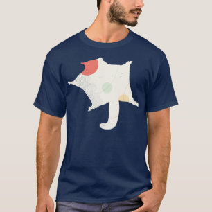 T-shirt Australie Animal Flying Sugar Glider