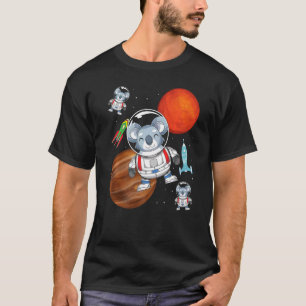 T-shirt Australie Animal Space Voyage Koala Astronaut