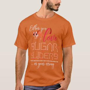 T-shirt Australie Animaux de compagnie Cadeau Glider de su