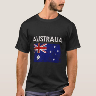 T-shirt Australie Australian Flag Pride