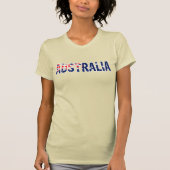 T-shirt Australie, Australie (Devant)