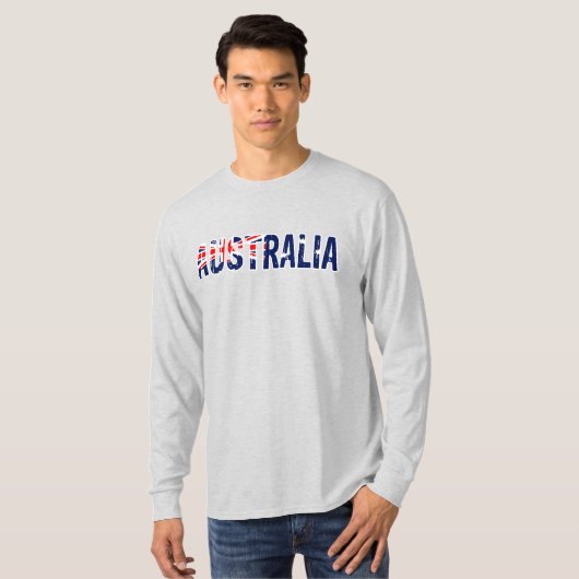T-shirt Australie, Australie (Devant entier)