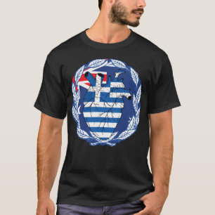 T-shirt Australie Australie Indépendance grecque