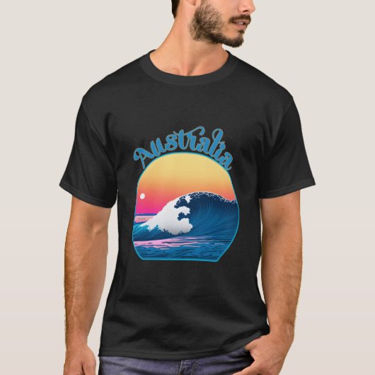 T-shirt Australie Australien (Devant)