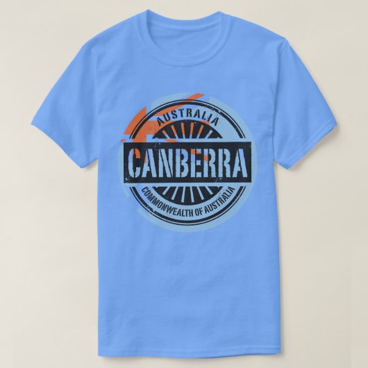 T-shirt Australie Canberra (Design devant)