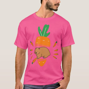 T-shirt Australie Carottes mignonnes Wombat Animal