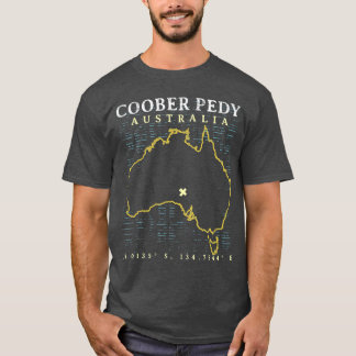 T-shirt Australie Coober Pedy