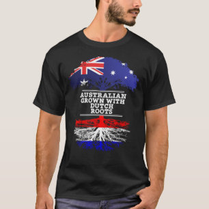 T-shirt Australie Cultivée Avec Racines Néerlandaises - Do