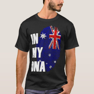 T-shirt Australie Dans Mon ADN Hommes Femmes Enfants