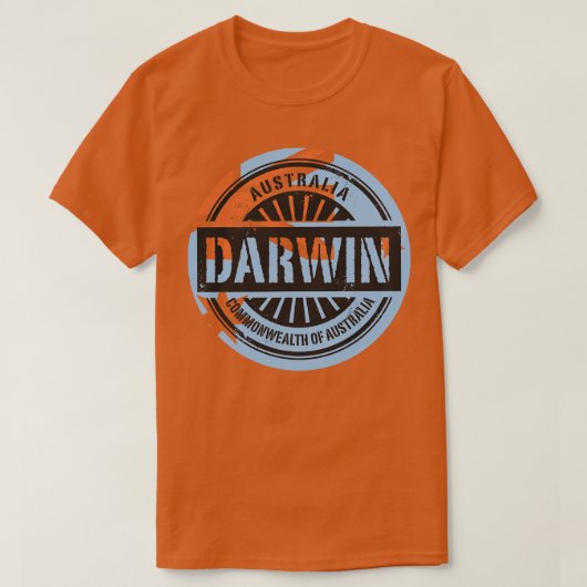 T-shirt Australie Darwin (Design devant)