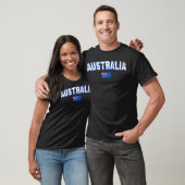T-shirt Australie Drapeau (Unisexe)