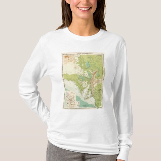 T-shirt Australie du sud (Devant)