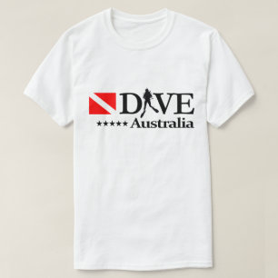 T-shirt Australie DV4