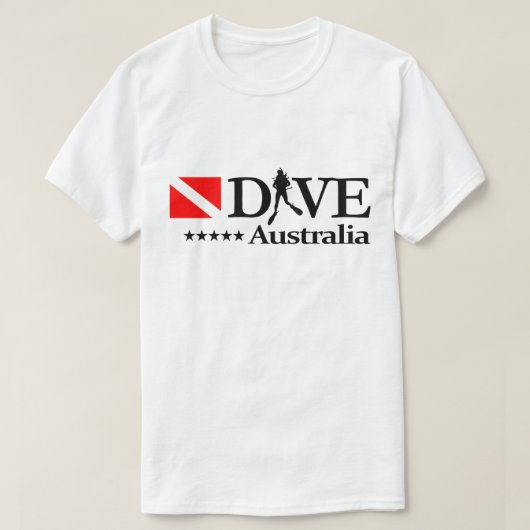 T-shirt Australie DV4 (Design devant)