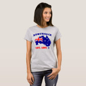 T-shirt Australie établie en 1901 (Devant entier)