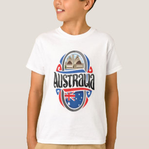 T-shirt Australie Fière
