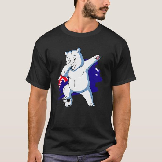 T-shirt Australie Football 1 (Devant)