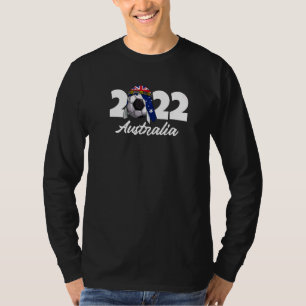 T-shirt Australie Football Arabe 2022 Fans de football