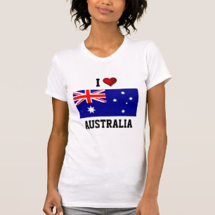 T-SHIRT AUSTRALIE : J'AIME L'AUSTRALIE