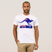 T-shirt Australie Kangaroo (Devant entier)