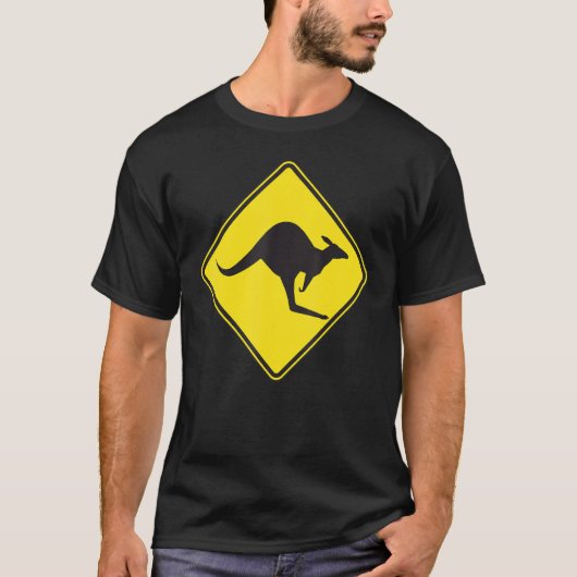 T-shirt Australie Kangaroo (Devant)