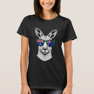 T-shirt Australie Kangourou Drapeau Australien 5