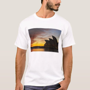 T-shirt Australie, Nouvelle-Galles du Sud, Sydney, Opéra d