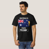 T-shirt Australie Perth Mormon LDS Mission (Devant entier)