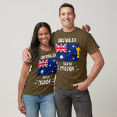 T-shirt Australie Perth Mormon LDS Mission Missionnaire (Unisexe)
