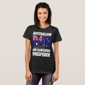 T-shirt Australie Pour Fier Australien Australien Australi (Devant entier)