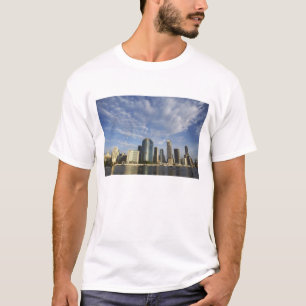 T-shirt Australie, Queensland, Brisbane, Gratte-ciel et
