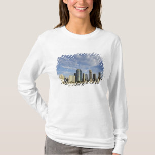 T-shirt Australie, Queensland, Brisbane, Gratte-ciel et