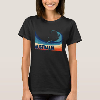 T-shirt Australie Rétro Surf Voile & Pêche Australien