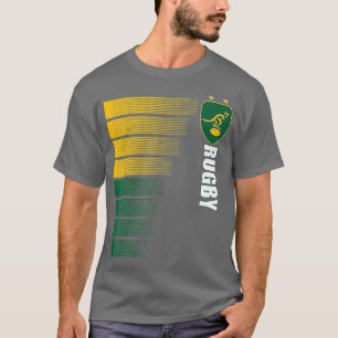 T-shirt Australie Rugby Jersey Australien Rugby 2 Côté
