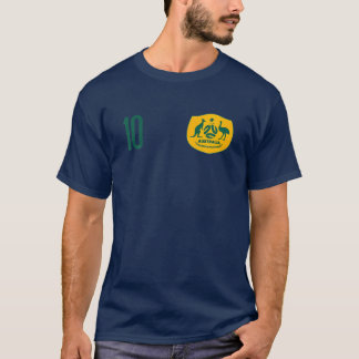 T-shirt Australie Soccer Jersey 2022 Football australien T