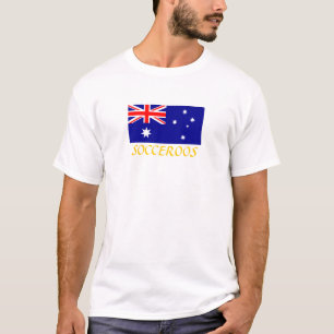 T-shirt Australie "SOCCEROOS"