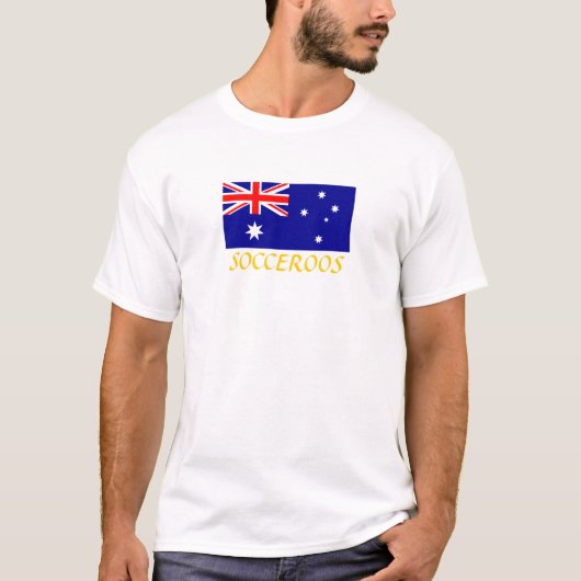 T-shirt Australie "SOCCEROOS" (Devant)