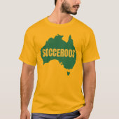 T-shirt Australie Socceroos (Devant)