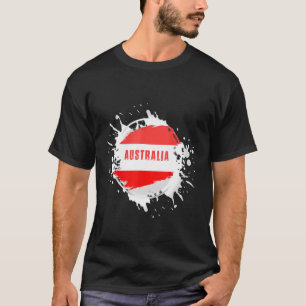 T-shirt Australie Splash