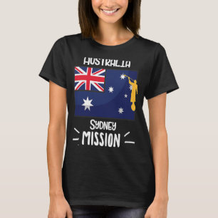 T-shirt Australie Sydney Mormon LDS Mission Missionnaire