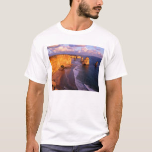 T-shirt Australie, Victoria. 12 Apôtres, Port