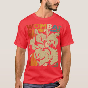 T-shirt Australie Vintage Wombats