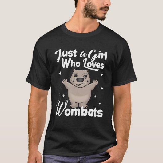 T-shirt Australie Wombat Crossing Cudly Toy Aussie (Devant)